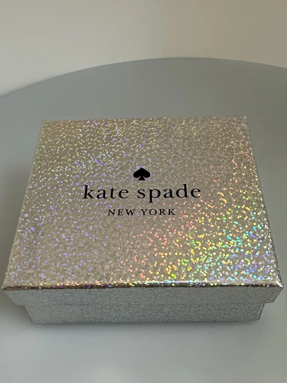 kate spade Gold Bow Crystal Bangle Bracelet - Picture 6 of 7